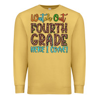 Antique Gold watch out fourth grade here i come! Premium Sweatshirt - JahusDesignShop