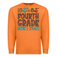 Carrot watch out fourth grade here i come! Premium Sweatshirt - JahusDesignShop