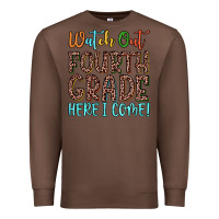 Chestnut watch out fourth grade here i come! Premium Sweatshirt - JahusDesignShop