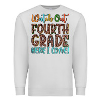 Dove Grey watch out fourth grade here i come! Premium Sweatshirt - JahusDesignShop