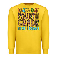 Lemon watch out fourth grade here i come! Premium Sweatshirt - JahusDesignShop