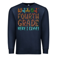 Navy watch out fourth grade here i come! Premium Sweatshirt - JahusDesignShop