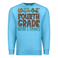 Ocean Blue watch out fourth grade here i come! Premium Sweatshirt - JahusDesignShop