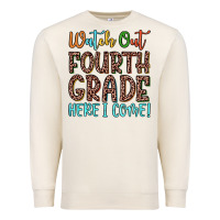 Sandshell watch out fourth grade here i come! Premium Sweatshirt - JahusDesignShop