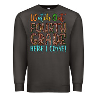 Smoke watch out fourth grade here i come! Premium Sweatshirt - JahusDesignShop