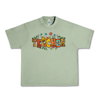 Oil Green spanish teacher Urban Heavy Tee - RanaPortraitStore