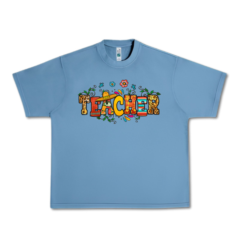 Spanish Teacher Urban Heavy Tee by RanaPortraitStore | Teevron
