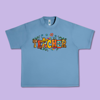 Spanish Teacher Urban Heavy Tee Designed By Ranaportraitstore
