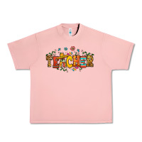 Salmon spanish teacher Urban Heavy Tee - RanaPortraitStore