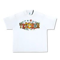White spanish teacher Urban Heavy Tee - RanaPortraitStore