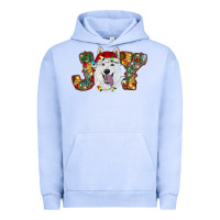 Pigment Grape Ice white shepherd christmas joy Urban Hoodie - RanaPortraitStore
