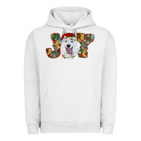 Pigment Lunar Rock white shepherd christmas joy Urban Hoodie - RanaPortraitStore