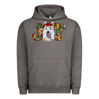 Pigment Tornado white shepherd christmas joy Urban Hoodie - RanaPortraitStore