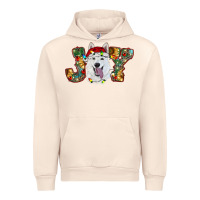 Sandshell white shepherd christmas joy Urban Hoodie - RanaPortraitStore