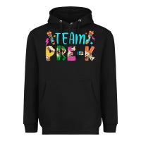 Black team pre k Heavyweight Hoodie - JahusDesignShop