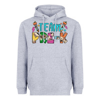 Heather Grey team pre k Heavyweight Hoodie - JahusDesignShop