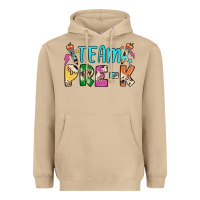 Mushroom team pre k Heavyweight Hoodie - JahusDesignShop