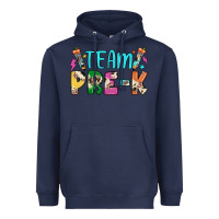 Navy team pre k Heavyweight Hoodie - JahusDesignShop