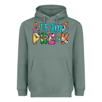 Sage team pre k Heavyweight Hoodie - JahusDesignShop
