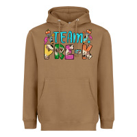 Toasted Coconut team pre k Heavyweight Hoodie - JahusDesignShop