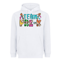 White team pre k Heavyweight Hoodie - JahusDesignShop