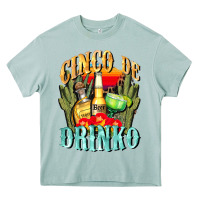 Arona cinco de drinko cinco de mayo Heavy Core Tee - CowGirlArtShop