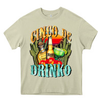 Mossy cinco de drinko cinco de mayo Heavy Core Tee - CowGirlArtShop