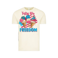 Vintage Arctic Tastes like freedom 4th of July Vintage Tee - FaDigitalArtStudio