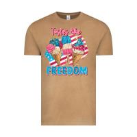 Vintage Camel Tastes like freedom 4th of July Vintage Tee - FaDigitalArtStudio