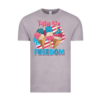 Vintage Zinc Tastes like freedom 4th of July Vintage Tee - FaDigitalArtStudio