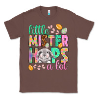Chestnut Little mister hops a lot Easter Day Classic Tee - HowdyJamesFarm