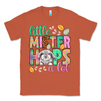 Copper Little mister hops a lot Easter Day Classic Tee - HowdyJamesFarm