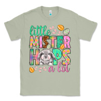 Matcha Little mister hops a lot Easter Day Classic Tee - HowdyJamesFarm