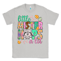 Moon Dust Little mister hops a lot Easter Day Classic Tee - HowdyJamesFarm