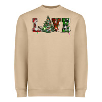 Mushroom love christmas tree Heavyweight Sweatshirt - AdoDesignShop