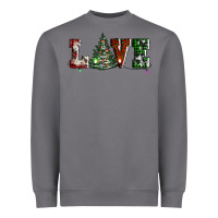 Storm love christmas tree Heavyweight Sweatshirt - AdoDesignShop