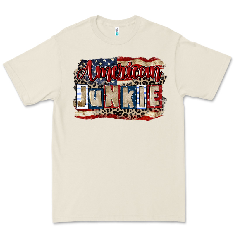 American Junkie 4th Of July Premium Tee by CowGirlArtShop | Teevron