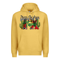 Antique Gold merry christmas tx texas Premium Hoodie - Jasminsmagicworld