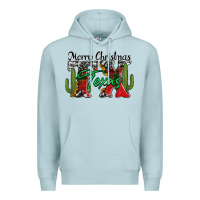 Blue Mist merry christmas tx texas Premium Hoodie - Jasminsmagicworld