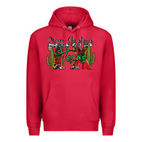 Cardinal merry christmas tx texas Premium Hoodie - Jasminsmagicworld
