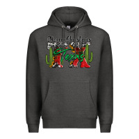 Charcoal Heather merry christmas tx texas Premium Hoodie - Jasminsmagicworld