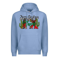 Colony Blue merry christmas tx texas Premium Hoodie - Jasminsmagicworld