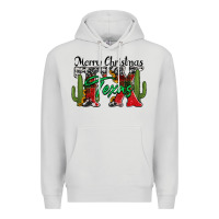 Dove Grey merry christmas tx texas Premium Hoodie - Jasminsmagicworld