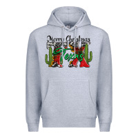 Heather Grey merry christmas tx texas Premium Hoodie - Jasminsmagicworld