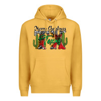 Mustard merry christmas tx texas Premium Hoodie - Jasminsmagicworld