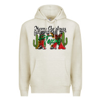 Oatmeal Heather merry christmas tx texas Premium Hoodie - Jasminsmagicworld