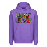 Purple merry christmas tx texas Premium Hoodie - Jasminsmagicworld