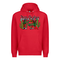 Red merry christmas tx texas Premium Hoodie - Jasminsmagicworld