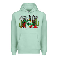 Seafoam merry christmas tx texas Premium Hoodie - Jasminsmagicworld