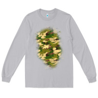 Moon Dust camouflage patch 1 Long Sleeve Tee - BundleAndBundleShop